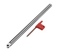 ChaRLes R6 250 mm Madera Torneado Herramienta Torneado Cincel Redondo Con Carburo De Madera Insertar Cortador