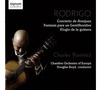 Charles Ramirez (Gitarre) - Rodrigo : Concerto d'Aranjuez / Charles Ramirez