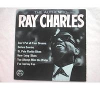Charles, Ray Authentic Ray Charles EP Concert Hall EPC701 EX/EX 1962 6-track EP 33rpm Tracks: Don't Put All Your Dreams, Before Sunrise, St Pete Florida Blues, How Long Blues, You Always Miss The Water, I've Had My Fun