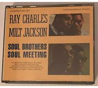 CHARLES, RAY/ MILT JACKSON - Soul Brothers: Soul Meeting (2CD) Import Edition by CHARLES, RAY/ MILT JACKSON (2010) Audio CD