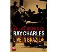 Ray Charles – Ô-genio: Live in Brazil 1963 – DVD – Alemania – Rhino