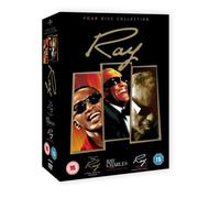 Charles Ray - Ray Charles 4-Disc Set [Reino Unido] [DVD]