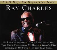 Charles Ray - Ray Charles - Gold-81 Songs (Box)