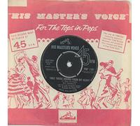 Charles, Ray Take These Chains From My Heart EP HMV 7EG8812 EX/VG 1962 picture sleeve