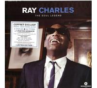 Charles, Ray - The Soul Legend (3 Vinyl-Box) [Vinilo]