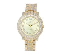CHARLES RAYMOND Reloj de lujo para mujer con diamantes de cristal, un verdadero testamento para la belleza brillante y el glamour atemporal - L0504 LA, L0504 Classic GLD, L0504
