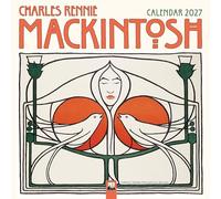 Charles Rennie Mackintosh 2027 - Original Flame Tree Publishing-Kalender [Kalender]: Original Flame Tree Publishing-Kalender [Kalender]