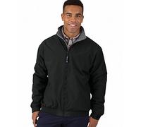 Charles River Apparel Men's Navigator Jacket (Regular & Big-Tall Sizes), Black, XXL