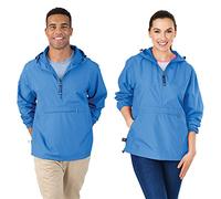 Charles River Apparel Pack-N-Go - Sudadera para hombre - Azul - Large