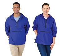 Charles River Apparel Pack-N-Go - Sudadera para Hombre - Azul - Medium