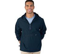 Charles River Apparel Pack-N-Go - Sudadera para hombre - Azul - Small