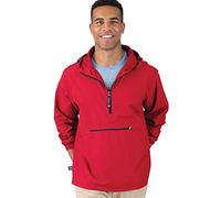 Charles River Apparel Pack-N-Go - Sudadera para Hombre - Rojo - X-Small