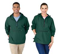 Charles River Apparel Pack-N-Go - Sudadera para hombre - Verde - Medium