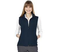 Charles River Apparel Pack-n-go Vest Chaleco de Plumas, Azul Marino, 3XL para Mujer