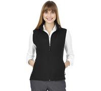 Charles River Apparel Pack-n-go Vest Chaleco de Plumas, Negro (, L para Mujer