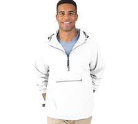 Charles River Apparel Pack-N-Go Wind & Water-Resistant Pullover (Reg/Ext Sizes)