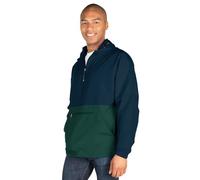 Charles River Apparel Pack-N-Go Wind & Water-Resistant Pullover (Reg/Ext Sizes)