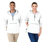 Charles River Apparel Pack-N-Go Wind & Water-Resistant Pullover (Reg/Ext Sizes)