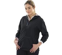 Charles River Apparel Para mujer Chamarra contra viento - negro -