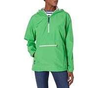 Charles River Apparel Para mujer Chamarra contra viento - Verde -