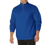 Charles River Apparel Sudadera con Cremallera para Hombre (Tallas Regulares y Grandes) - Azul - XXX-Large