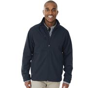 Charles River eje de la ropa hombres Softshell chaqueta - Azul -
