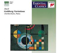 Charles Rosen Bach: Goldberg Variations BWV 988 / Charles (CD) (Importación USA)