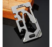 ChaRLes Sanrenmu Sk016D Mini Herramientas Multi Kit De Uñas Puller Llave De Apertura Llavero
