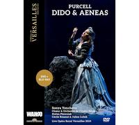 Charles, Sarah - Purcell: Dido und Aeneas (Opera Royal, Versailles 2024, Regie: Roussat/Lubek)