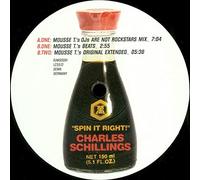 Charles Schillings - Spin it right (3 mixes by Mousse T., 2004) / Vinyl Maxi Single [Vinyl 12'']