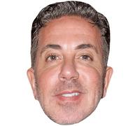 Charles Sophy (Stubble) Big Head. Máscara más grande que la vida.