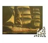 Charles Sprague Pearce Puzzle Cuadros Famosos del Mundo 1000 Piezas para Adolescente, Rompecabezas Museo De Madera, Juego De Rompecabezas, Decoración del Hoga, Uego De Habilidad para Toda La Familia