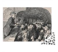 Charles Sprague Pearce Puzzles De Madera, Puzzle Museo 1000 Pcs, Rompecabezas dibujoAdultos para Aliviar El Estrés, Arte Rompecabezas Intelectual Desafío para Adolescente