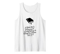 Charles Spurgeon Biblia Falling Apart Hombres Mujeres Niños Regalo Camiseta sin Mangas