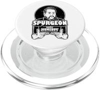 Charles Spurgeon es mi Homeboy - predicador Bautista PopSockets PopGrip para MagSafe