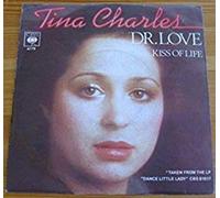 CHARLES, TINA - CHARLES, TINA / DR. LOVE / KISS OF LIFE / 1976 / Bildhülle / CBS # CBS S 4779 / Deutsche Pressung / 7" Vinyl Single Schallplatte