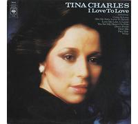 Charles, Tina I Love To Love LP CBS 81290 EX/VG 1976 Italian pressing