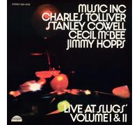 Charles Tolliver Music In Live at Slugs', Volume I & (Vinyl) (Importación USA)