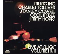 Charles Tolliver Music Inc. Live at Slugs', Volume I & II (CD) (Importación USA)