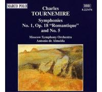 Tournemire Charles - Sinfonia N.1 Op.18 Romantica , Sin