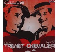 Charles Trenet & Maurice Chevalier - Charles Trenet & Maurice Chevalier (Coffret 2 CD)