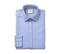 Charles Tyrwhitt Esf Blue & Gold Classic Collar Non-iron Prince Of Wales Shir Talla: 15.5"-35"-Sing | Camisas Casuales Outlet | Hombre | Azul
