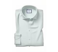 Charles Tyrwhitt Green Classic Fit Business Casual Collar Non-iron Natural St Talla: 18"-34"-Sing | Camisas de Trabajo Outlet | Hombre | Verde