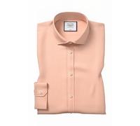 Charles Tyrwhitt Orange Super Slim Fit Cutaway Collar Non-iron 4 Way Stretch Talla: 15"-32"-Sing | Camisas Casuales Outlet | Hombre | Naranja