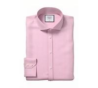 Charles Tyrwhitt Sf Pink Cutaway Collar Non-iron Cotton Stretch Check Shirt Talla: 16.5"-36"-Sing | Camisas Casuales Outlet | Hombre | Rosa