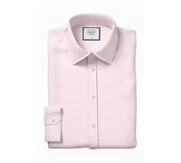 Charles Tyrwhitt Ssf Pink Classic Collar Non-iron Micro Diamond Shirt Talla: 16.5"-36"-Sing | Camisas Casuales Outlet | Hombre | Rosa