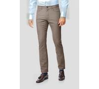 Charles Tyrwhitt Tan Extra Slim Fit Textured Dobby 5 Pocket Trouser Brown Talla: W30L32 | Pantalones Sastre Outlet | Hombre | Marrón
