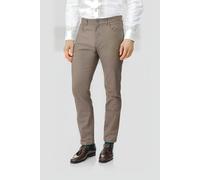 Charles Tyrwhitt Tan Slim Fit Textured Dobby 5 Pocket Trouser Brown Talla: W34L32 | Pantalones Sastre Outlet | Hombre | Marrón
