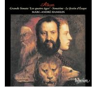 Charles-Valenti Alkan: Grande Sonate: Les Quatre Âges/Son (CD) (Importación USA)