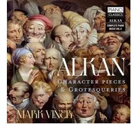 Charles-Valentin Al Alkan: Character Pieces & Grotesquer (CD) (Importación USA)